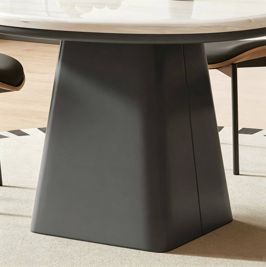 Prabal Square Dining Table room setting for everyday dining