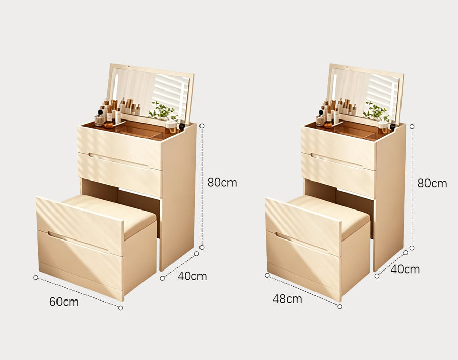 Prudence Dressing Table With Storage Stool product image 11