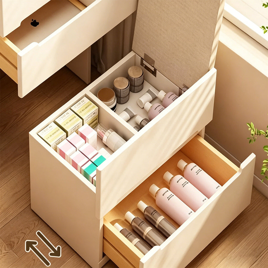 Prudence Dressing Table With Storage Stool product image 10
