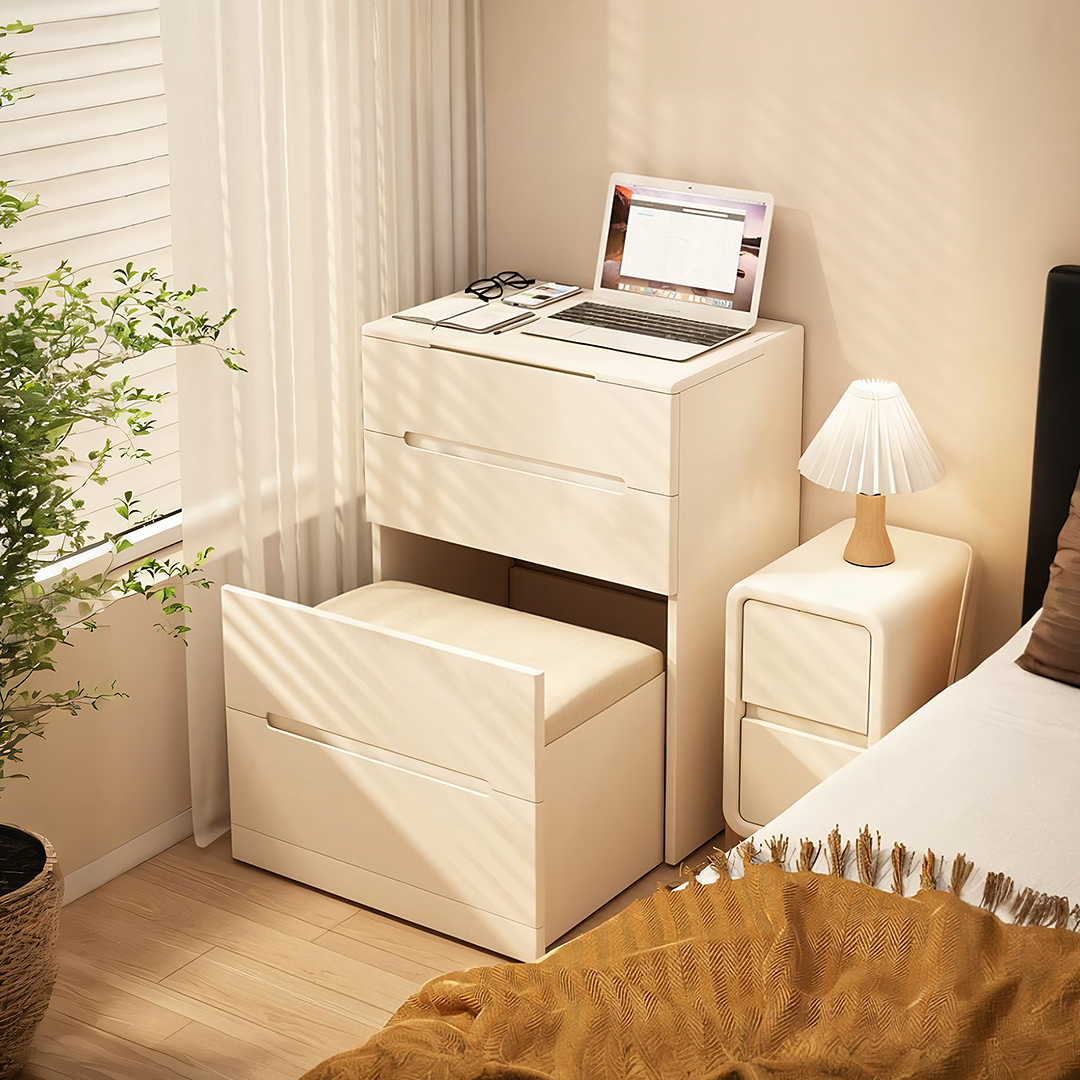 chinese dress ladies Amazon.com: DWVO Dressing Table with Cushioned Stool, Ivory White : Home &  Kitchen main image 0