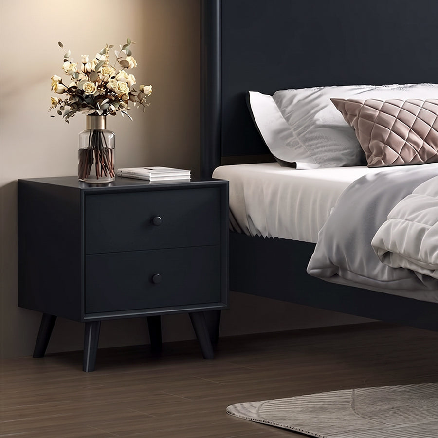 Agatha Queen Size / King Size / Super King Size Storage Bed, Black