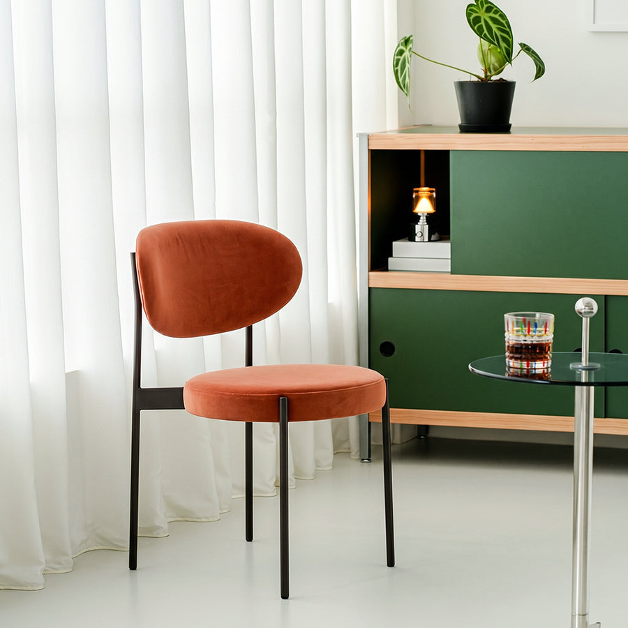 Ahmed Dining Chair, Velvet