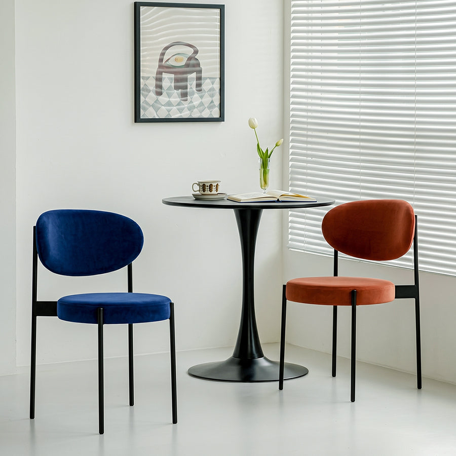Ahmed Dining Chair, Velvet