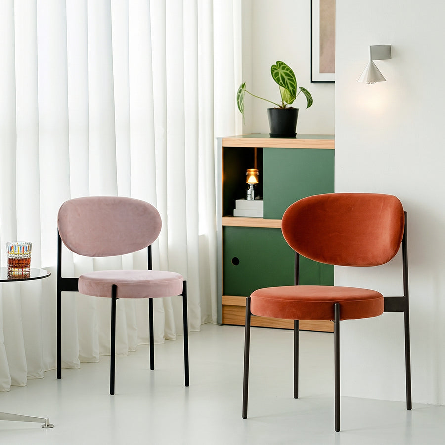 Ahmed Dining Chair, Velvet