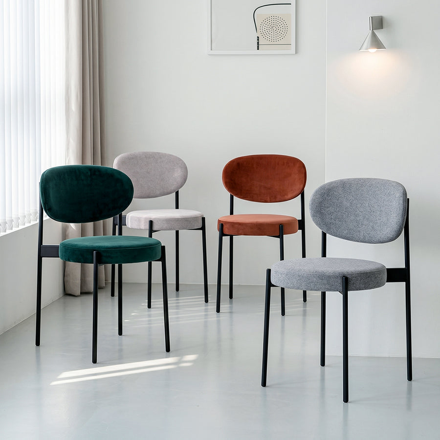 Ahmed Dining Chair, Velvet