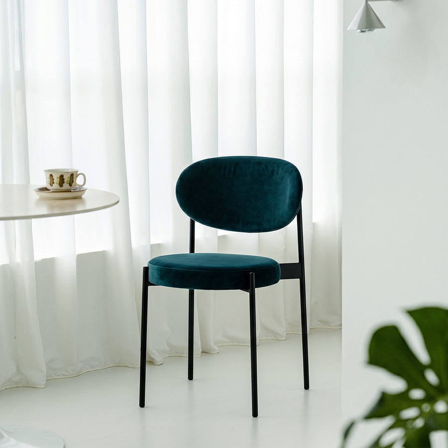 Ahmed Dining Chair, Velvet