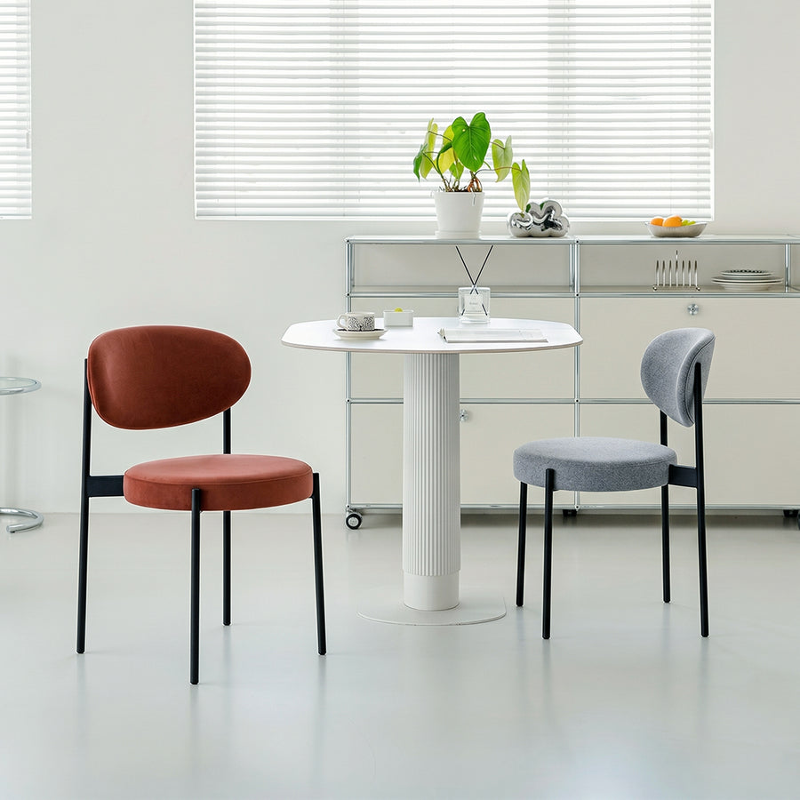 Ahmed Dining Chair, Velvet