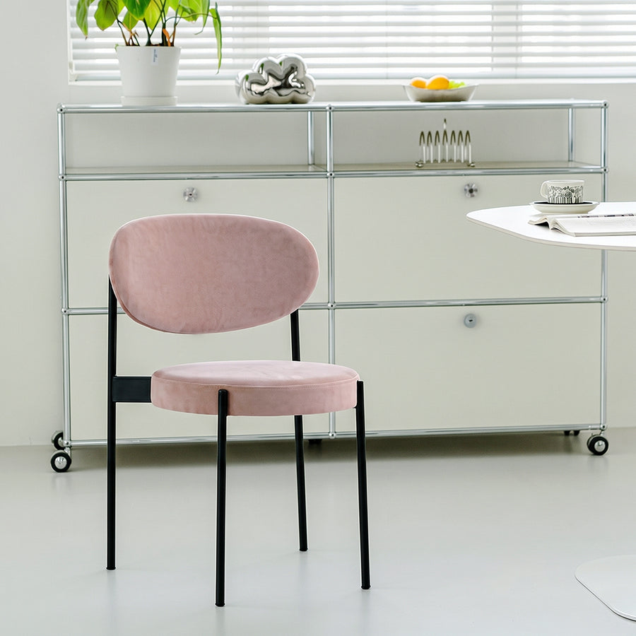 Ahmed Dining Chair, Velvet