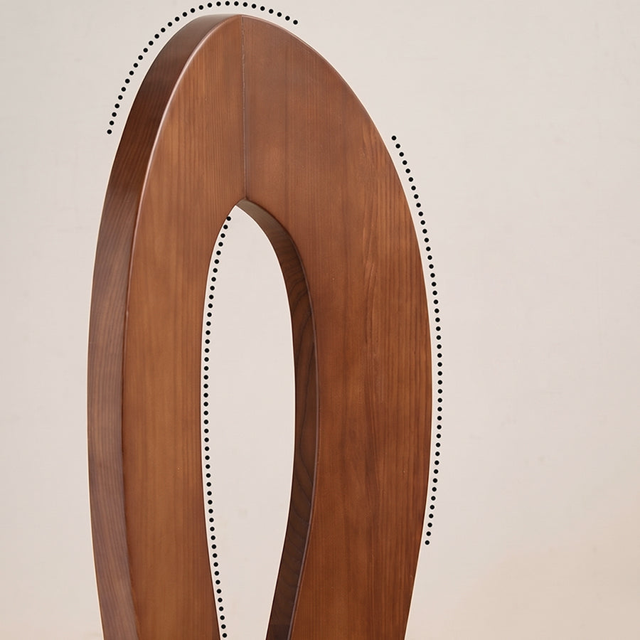 Caradoc Mermaid Dining Chair, Oak & Velvet