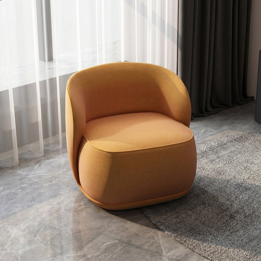 Charlene Stylish Accent Chair, Velvet