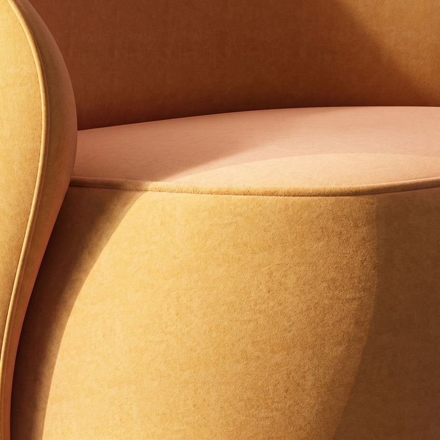Charlene Stylish Accent Chair, Velvet