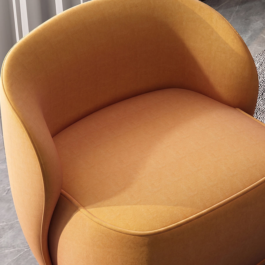 Charlene Stylish Accent Chair, Velvet