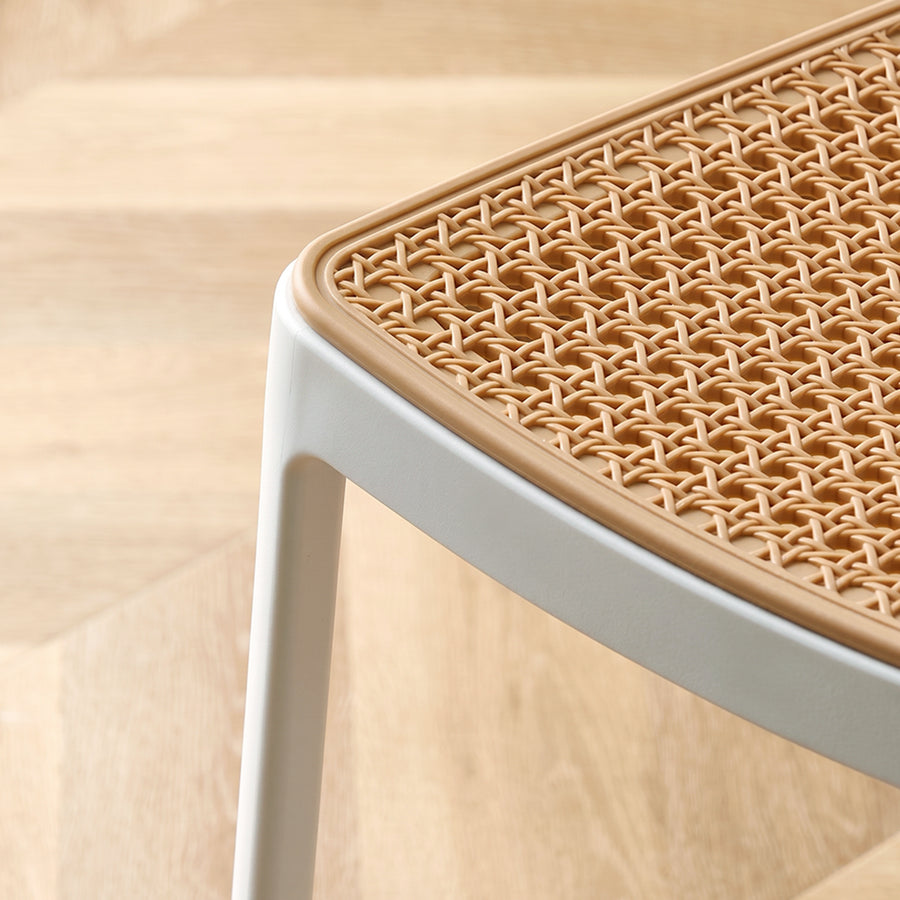 Chris Dining Chair, Rattan Style