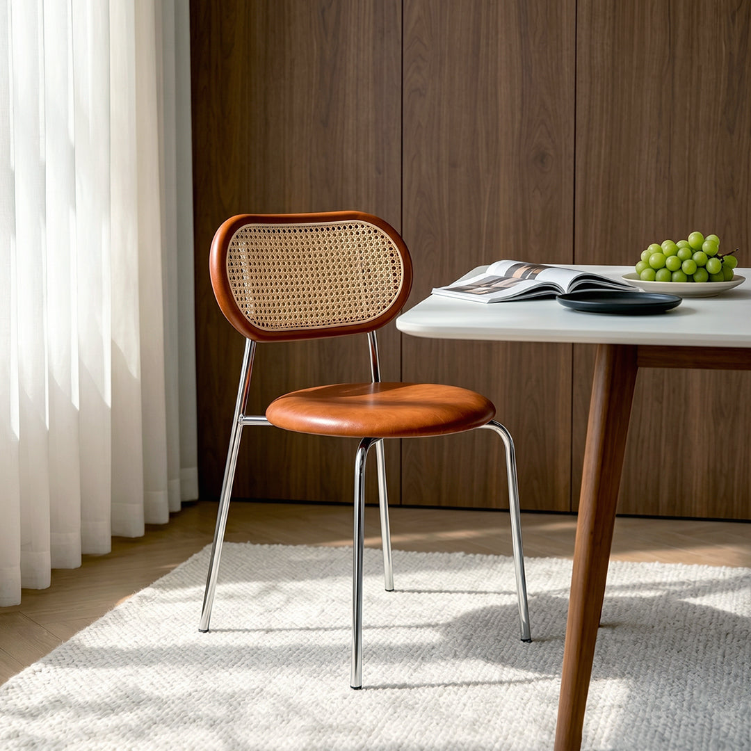 Coer Rattan Dining Chair, Rattan