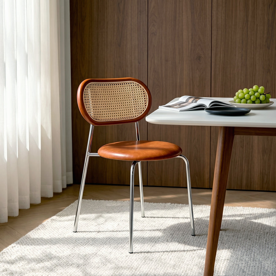 Coer Rattan Dining Chair, Rattan