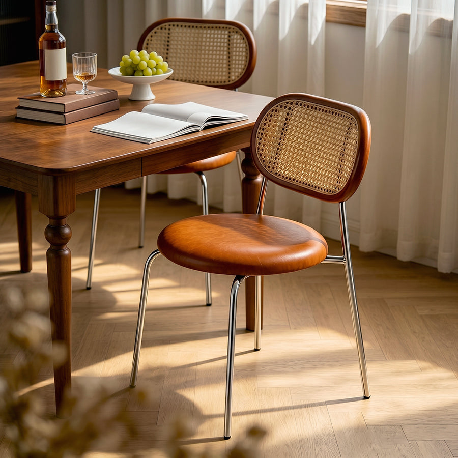 Coer Rattan Dining Chair, Rattan