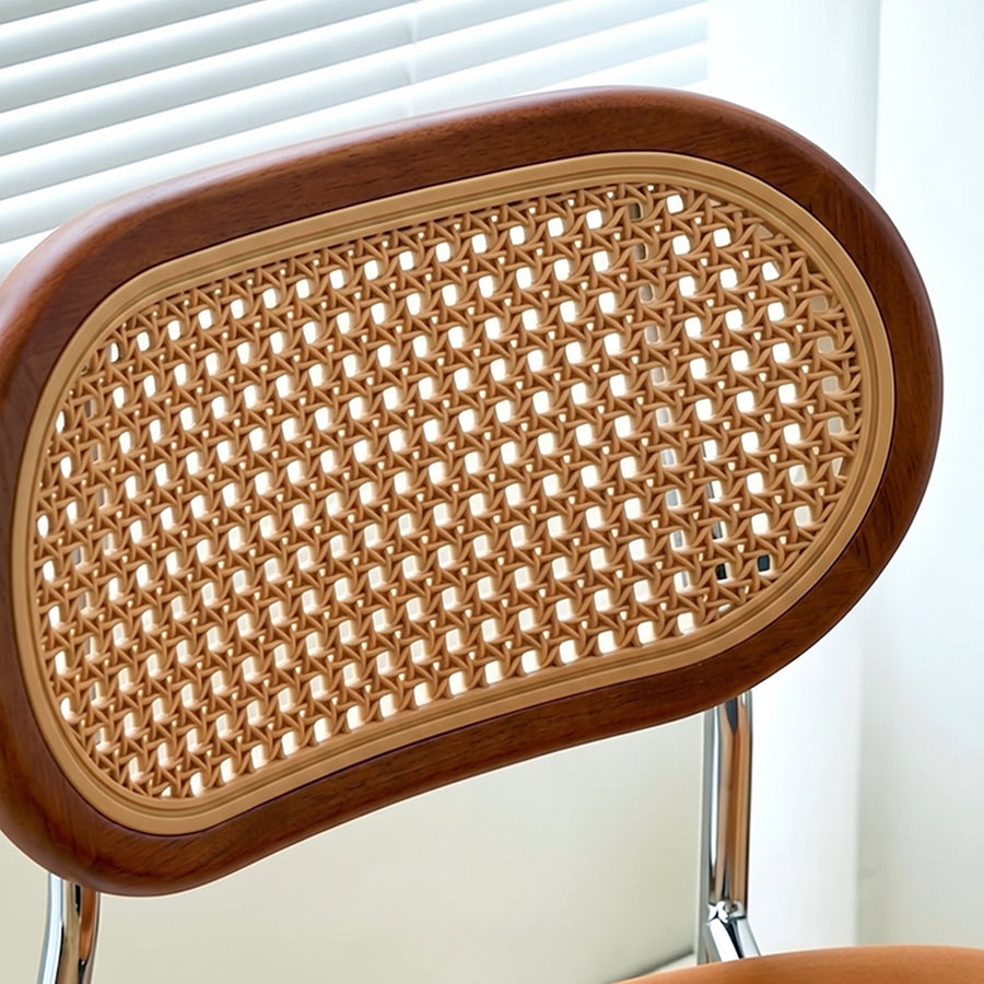 Coer Rattan Dining Chair, Rattan