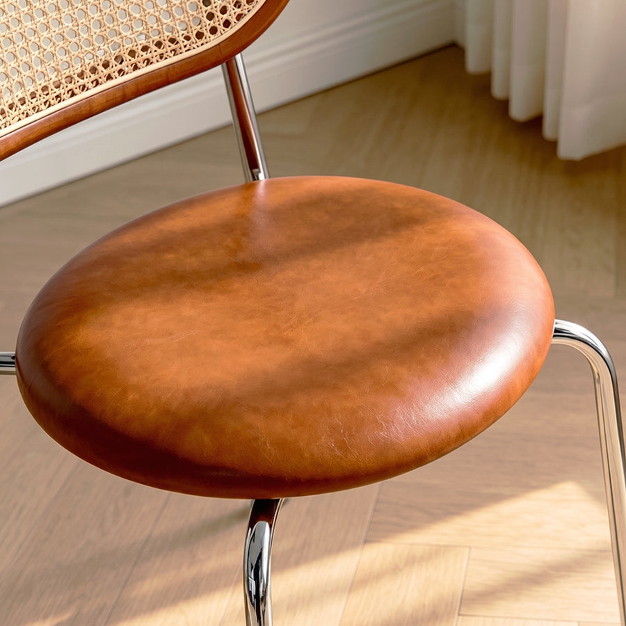 Coer Rattan Dining Chair, Rattan