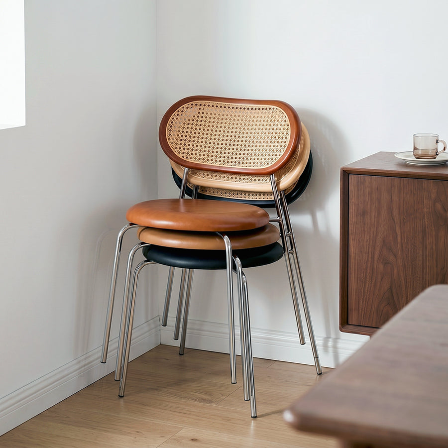 Coer Rattan Dining Chair, Rattan