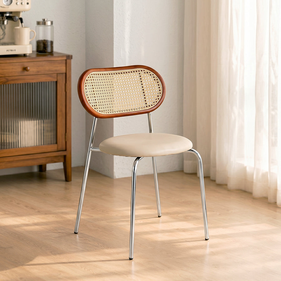 Coer Rattan Dining Chair, Rattan