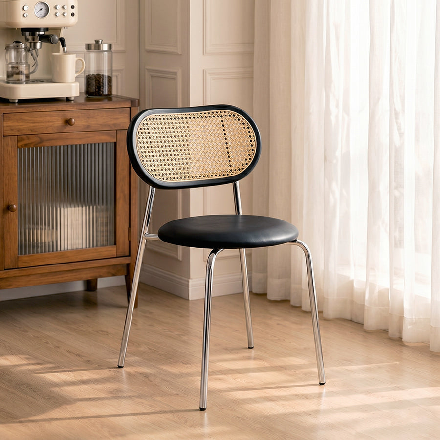 Coer Rattan Dining Chair, Rattan