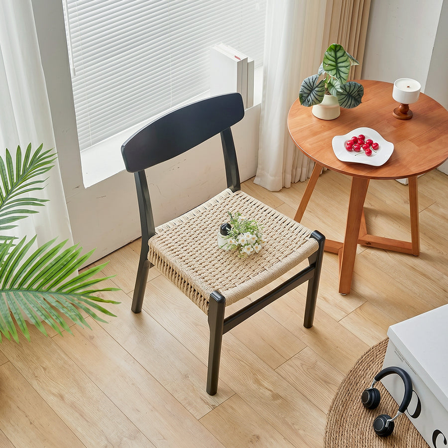Delia Dining Chair, Rattan