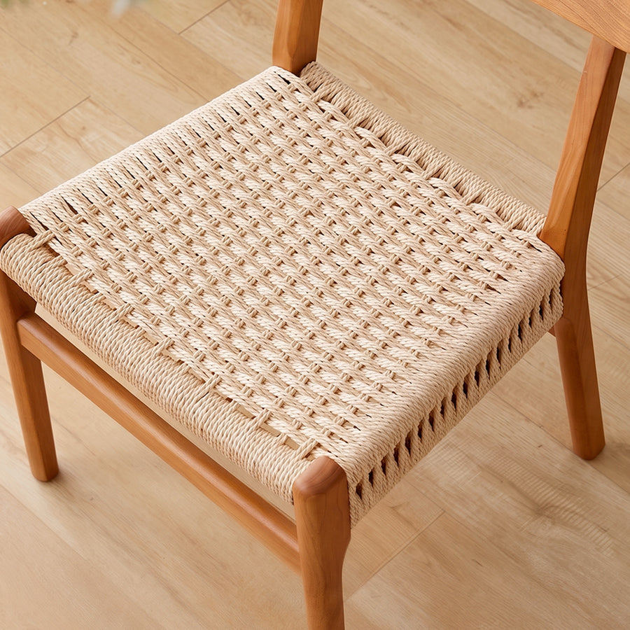 Delia Dining Chair, Rattan
