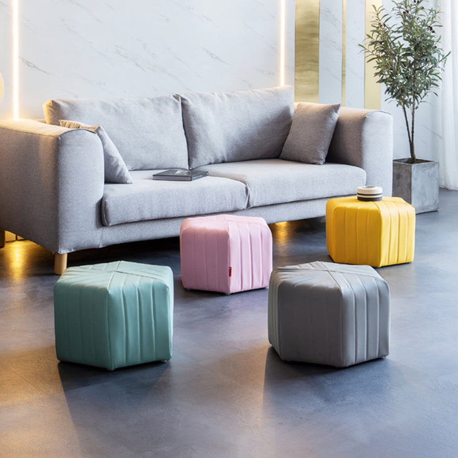 Della Footstool, Velvet
