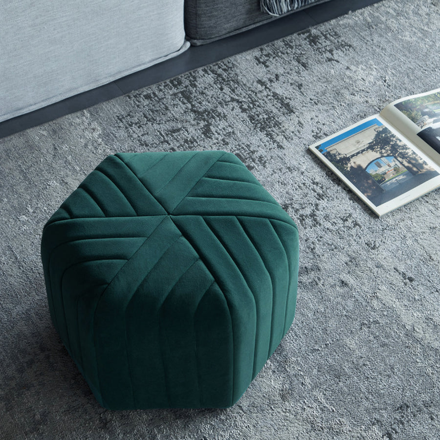 Della Footstool, Velvet