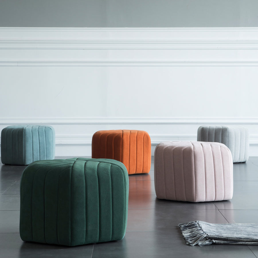 Della Footstool, Velvet