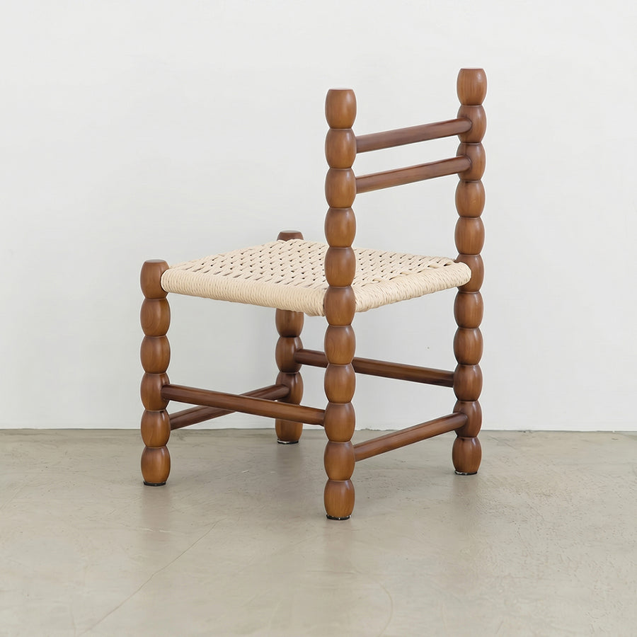 Fiona Dining Chair, Rattan Seat