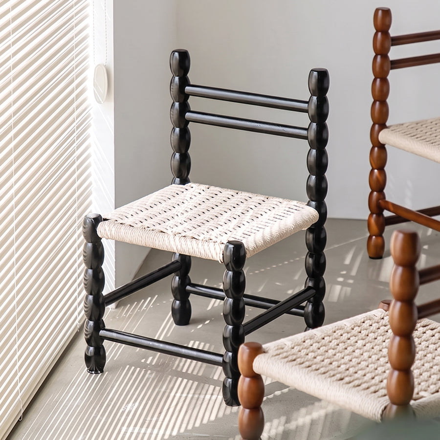 Fiona Dining Chair, Rattan Seat