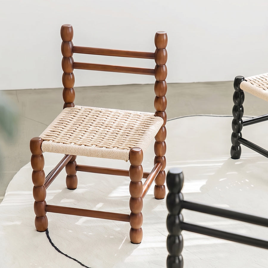 Fiona Dining Chair, Rattan Seat