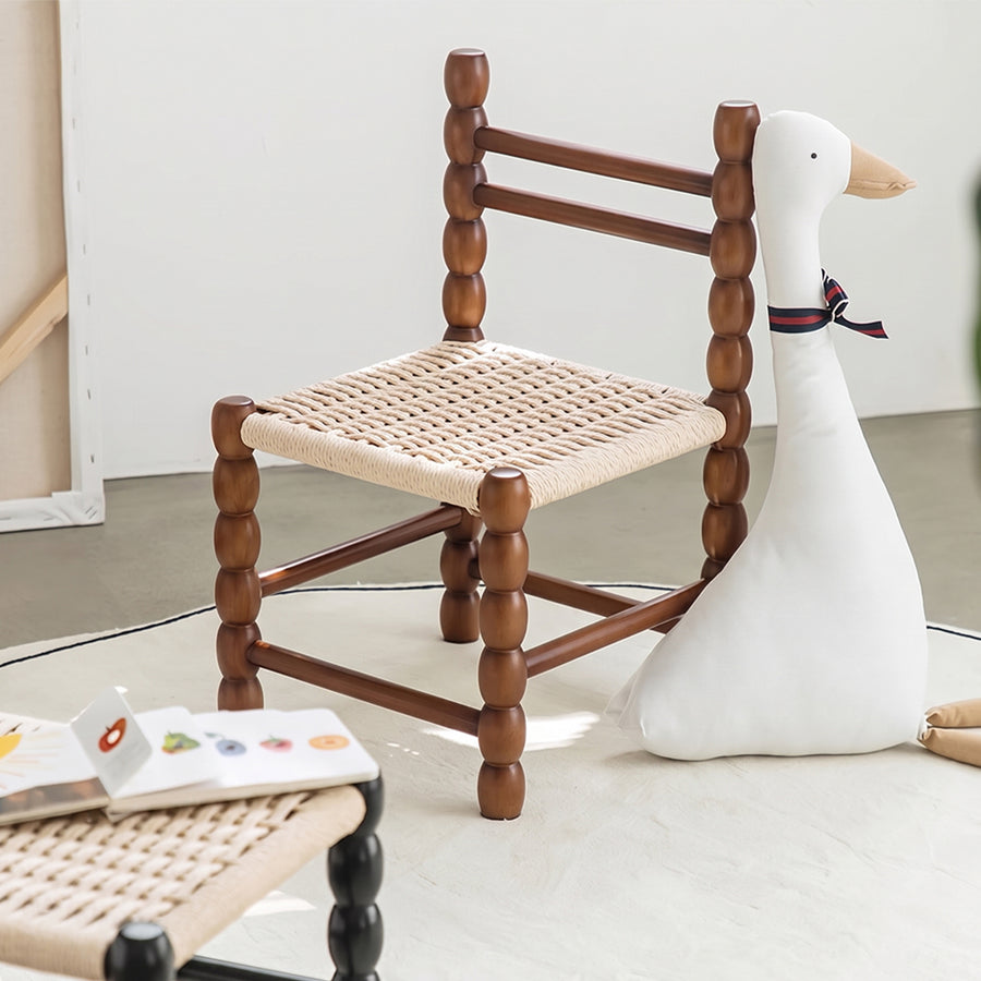 Fiona Dining Chair, Rattan Seat