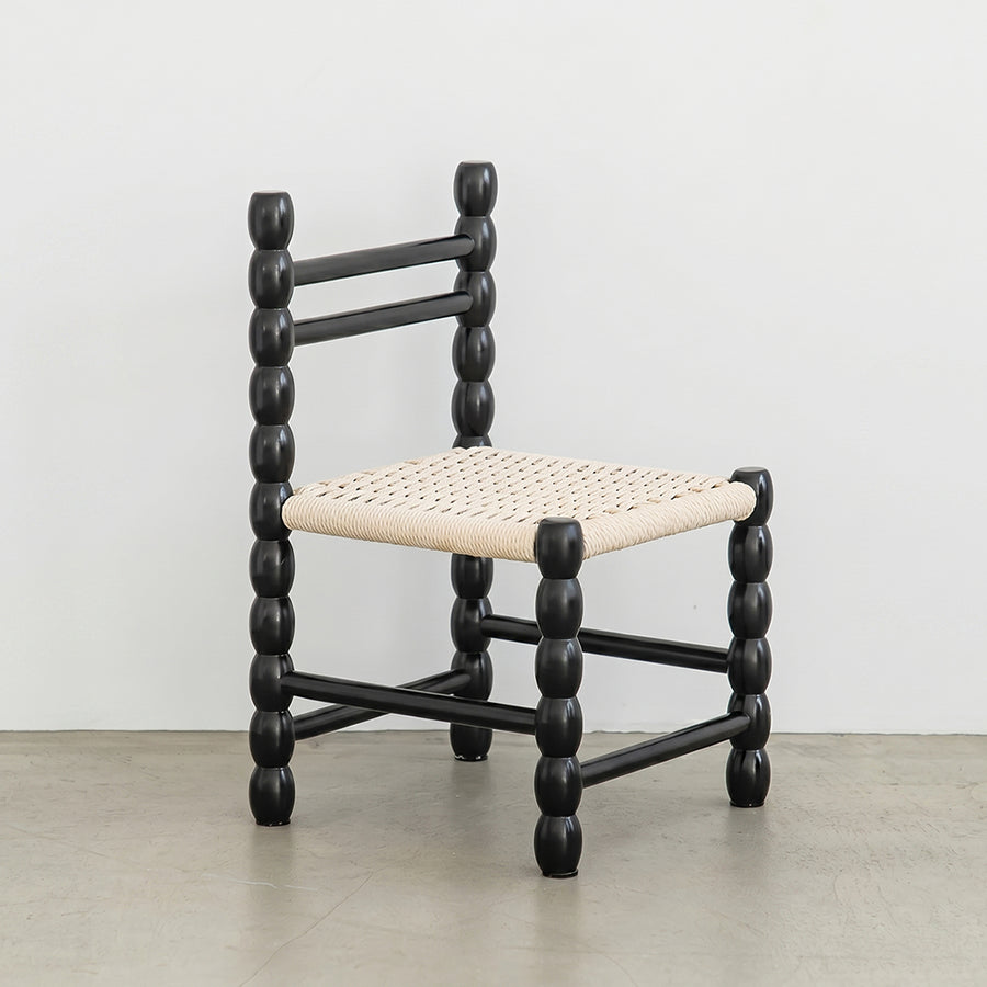 Fiona Dining Chair, Rattan Seat