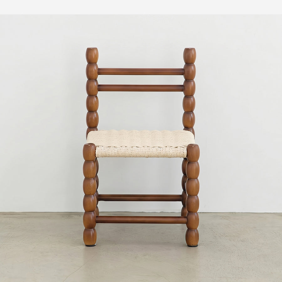 Fiona Dining Chair, Rattan Seat