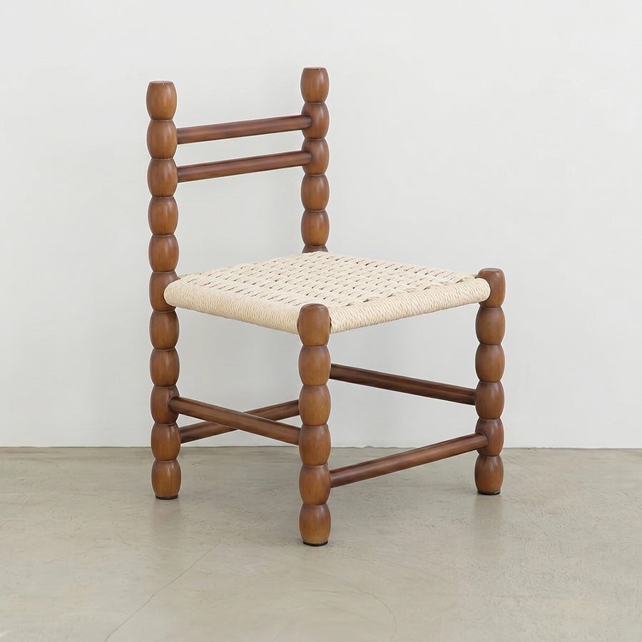 Fiona Dining Chair, Rattan Seat