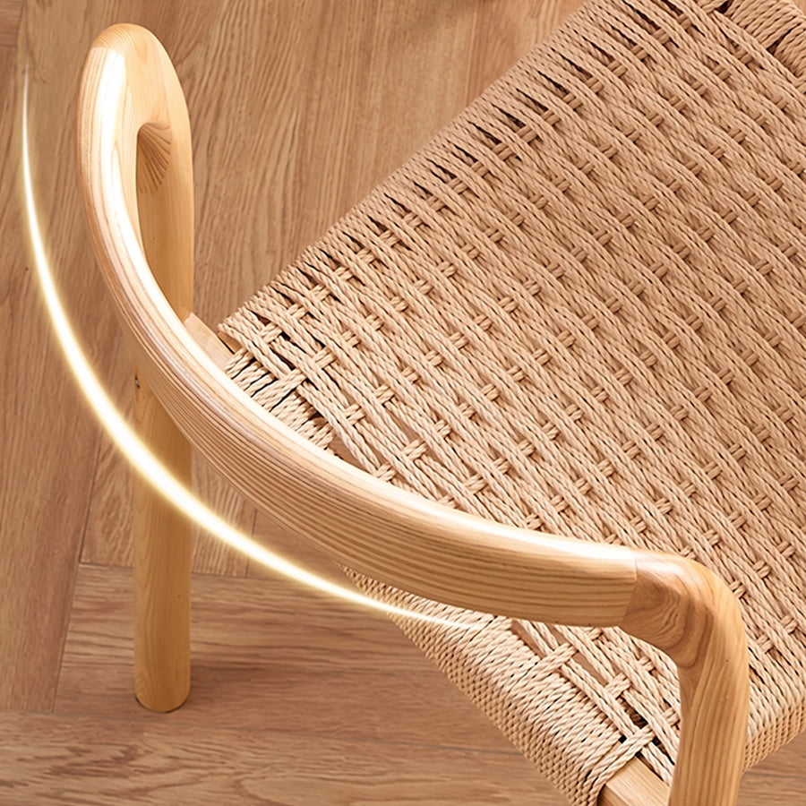 Henry Dining Chair, Rattan