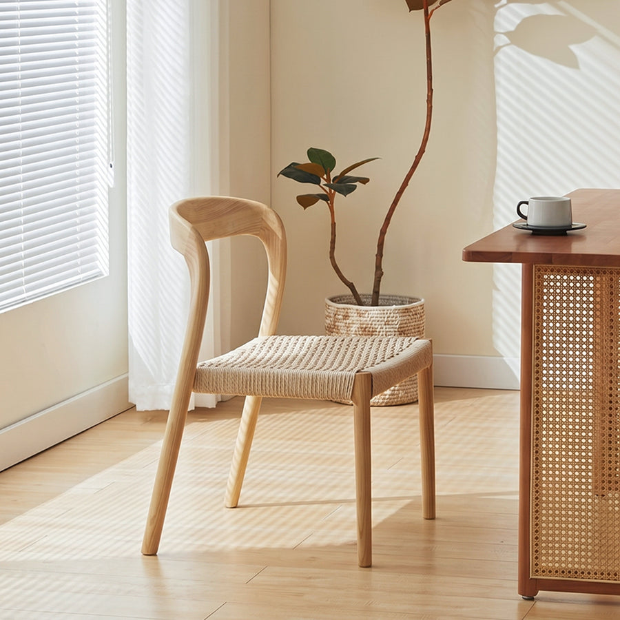 Henry Dining Chair, Rattan