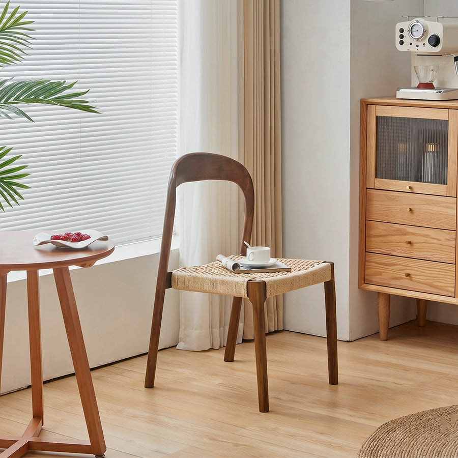 Henry Dining Chair, Rattan