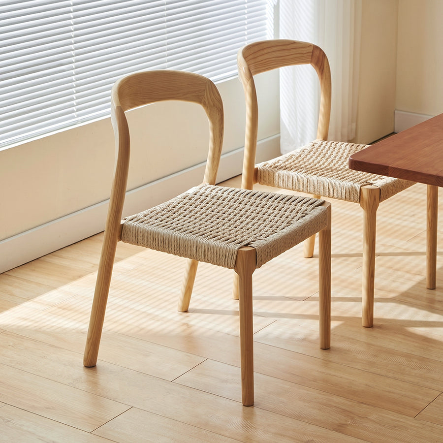 Henry Dining Chair, Rattan