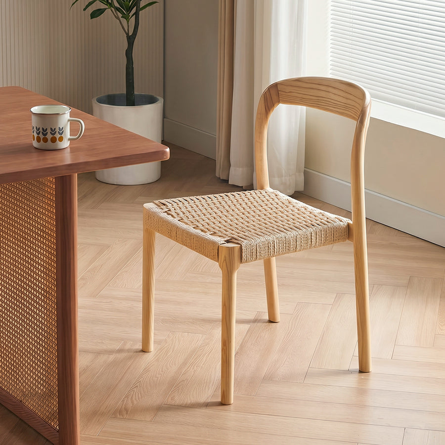 Henry Dining Chair, Rattan
