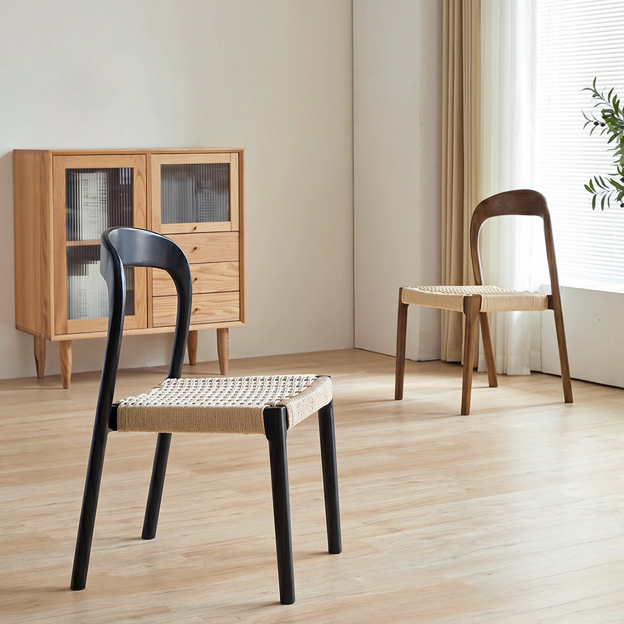 Henry Dining Chair, Rattan