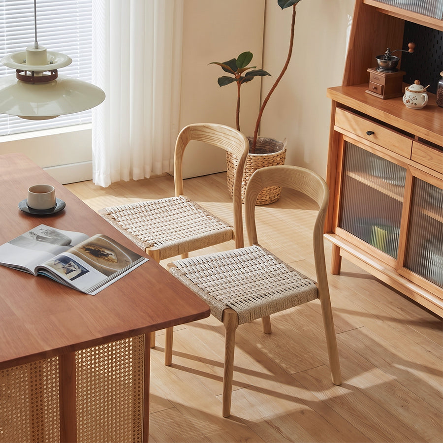 Henry Dining Chair, Rattan