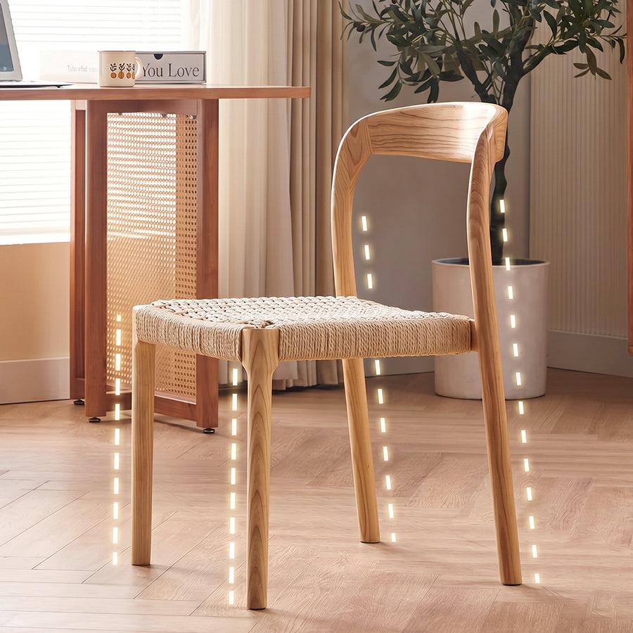 Henry Dining Chair, Rattan