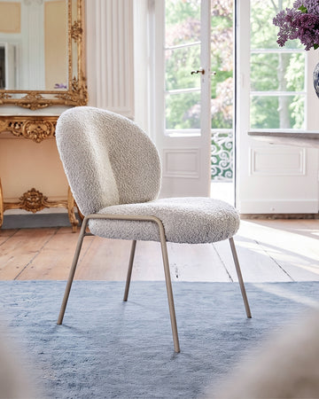 Horatio Dining Chair, Boucle