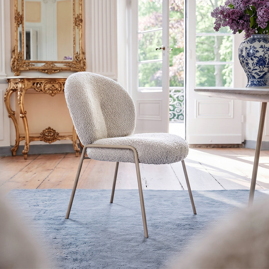 Horatio Dining Chair, Boucle