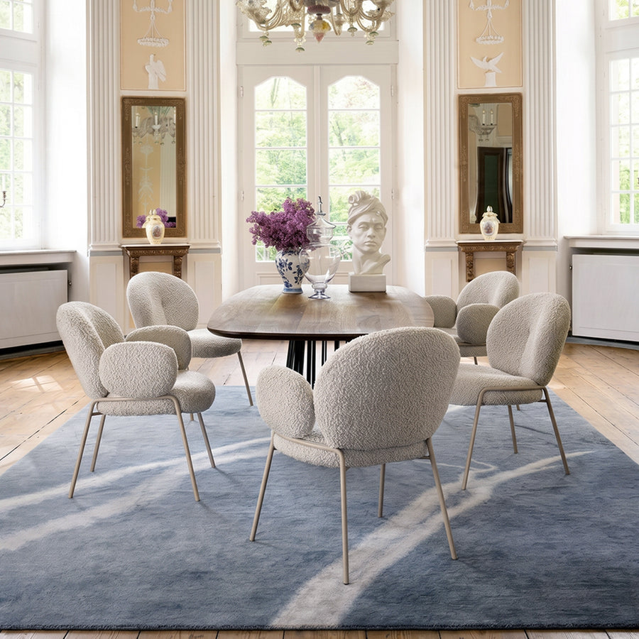 Horatio Dining Chair, Boucle