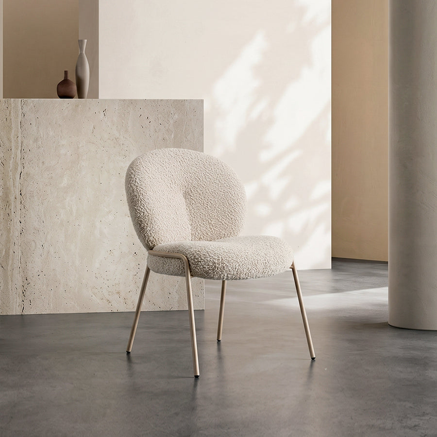 Horatio Dining Chair, Boucle
