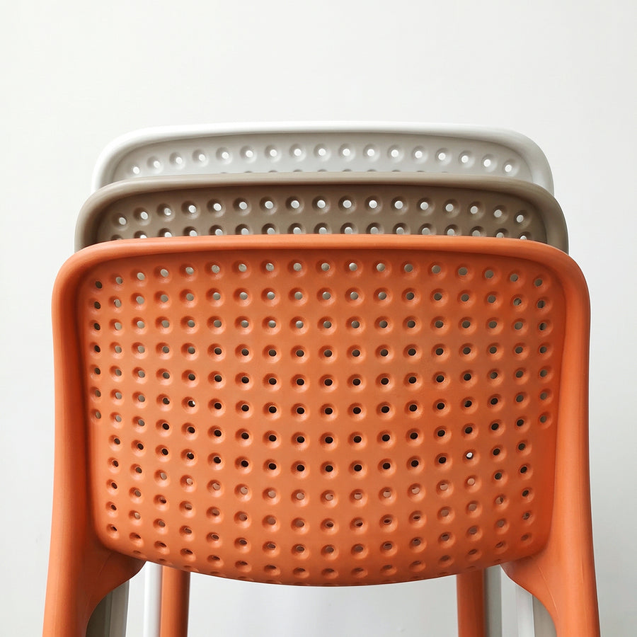 Jacob Nordic Bar Stool, Multiple Colors
